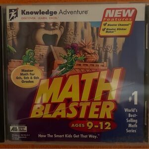 Math ages 9-12 learning CD